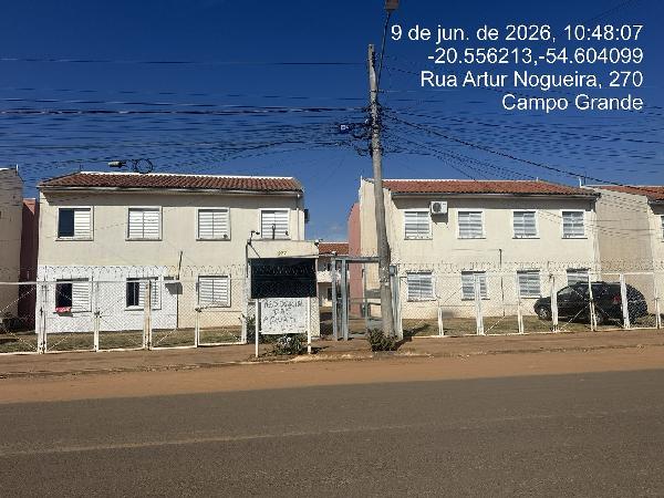 Vende-se em Campo Grande-MS  apto, 47.78 de área total, 42.91 de área privativa,  2_qto(s), a.serv, WC, 1_sala(s), cozinha, 1_vaga(s) de garagem.