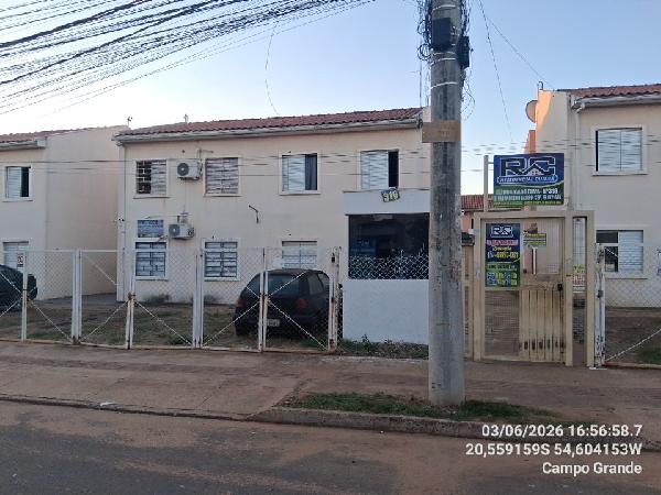 Vende-se em Campo Grande-MS  apto, 47.58 de área total, 42.91 de área privativa,  2_qto(s), a.serv, WC, 1_sala(s), cozinha, 1_vaga(s) de garagem.