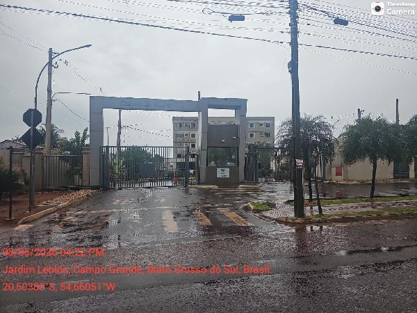Vende-se em Campo Grande-MS  apto, 39.30 de área total, 39.30 de área privativa,  2_qto(s), a.serv, WC, 1_sala(s), cozinha, 1_vaga(s) de garagem.