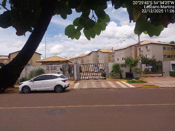 Vende-se em Campo Grande-MS  apto, 45.89 de área total, 42.17 de área privativa,  2_qto(s), WC, 1_sala(s), cozinha, 1_vaga(s) de garagem.