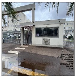 Vende-se em Campo Grande-MS  apto, 46.78 de área privativa,  2_qto(s), a.serv, WC, 1_sala(s), cozinha, 1_vaga(s) de garagem.