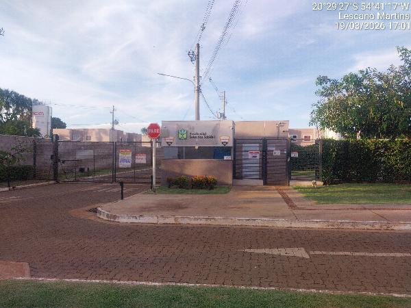 Vende-se em Campo Grande-MS  apto, 46.19 de área total, 46.19 de área privativa,  2_qto(s), a.serv, WC, 1_sala(s), cozinha, 1_vaga(s) de garagem.