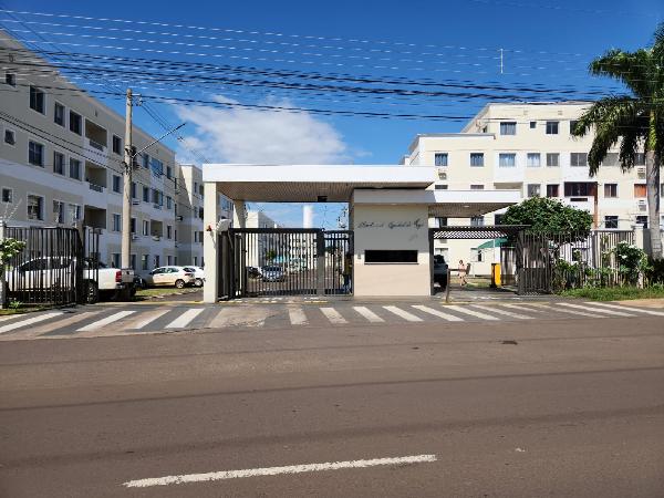 Vende-se em Campo Grande-MS  apto, 56.52 de área total, 51.47 de área privativa,  2_qto(s), a.serv, WC, 1_sala(s), cozinha.