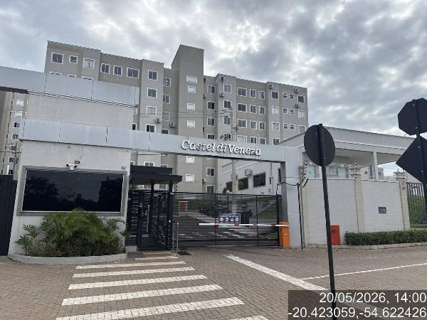 Vende-se em Campo Grande-MS  apto, 93.08 de área total, 42.68 de área privativa,  2_qto(s), WC, 1_sala(s), cozinha, 1_vaga(s) de garagem.