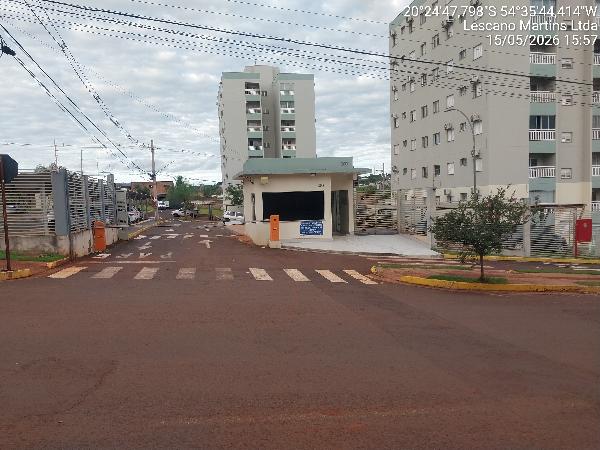 Vende-se em Campo Grande-MS  apto, 75.40 de área total, 54.45 de área privativa,  2_qto(s), varanda, WC, 1_sala(s), cozinha, 1_vaga(s) de garagem.