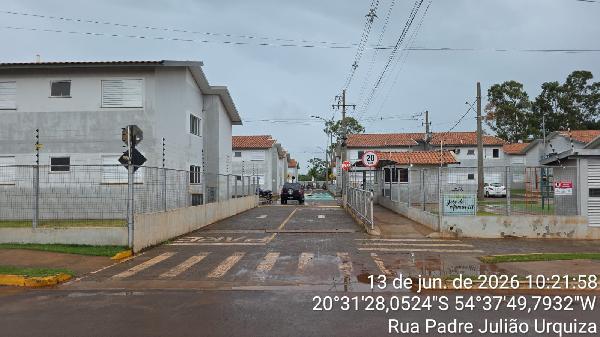 Vende-se em Campo Grande-MS  apto, 48.15 de área total, 48.16 de área privativa,  2_qto(s), a.serv, WC, 1_sala(s), cozinha, 1_vaga(s) de garagem.