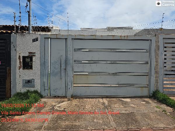 Vende-se em Campo Grande-MS  Casa, 53.00 de área total, 53.00 de área privativa, 94.30 de área do terreno,  2_qto(s), a.serv, WC, 1_sala(s), cozinha, 1_vaga(s) de garagem.