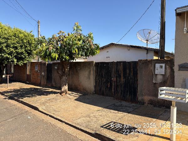 Vende-se em Nova Andradina-MS  Casa, 109.80 de área total, 109.80 de área privativa, 400.00 de área do terreno,  2_qto(s), a.serv, WC, 1_sala(s), cozinha, 1_vaga(s) de garagem.