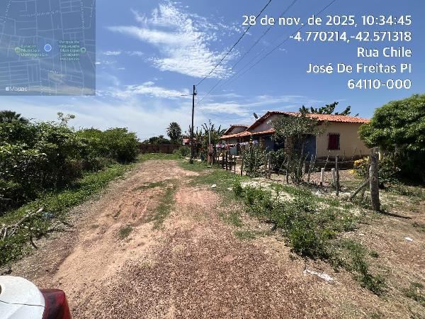 Vende-se em Jose De Freitas-PI  Casa, 70.00 de área total, 70.00 de área privativa, 300.00 de área do terreno,  2_qto(s), varanda, WC, 1_sala(s), cozinha.