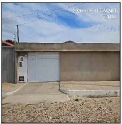 Vende-se em Parnaiba-PI  Casa, 45.53 de área total, 45.53 de área privativa, 200.00 de área do terreno,  2_qto(s), a.serv, WC, 1_sala(s), cozinha, 1_vaga(s) de garagem.