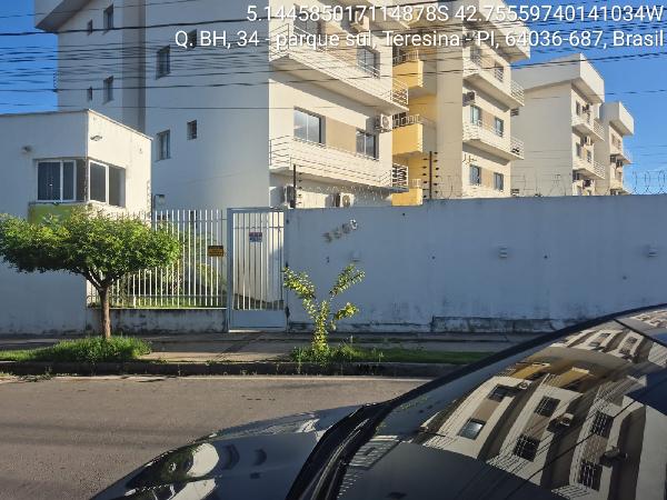 Vende-se em Teresina-PI  apto, 56.65 de área total, 50.90 de área privativa,  2_qto(s), a.serv, WC, 1_sala(s), cozinha, 1_vaga(s) de garagem.