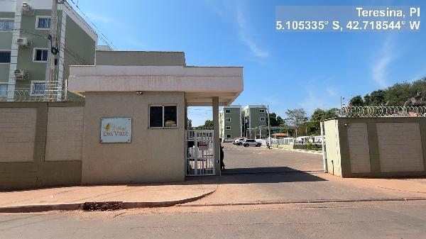 Vende-se em Teresina-PI  apto, 57.70 de área total, 45.45 de área privativa,  2_qto(s), WC, 1_sala(s), cozinha, 1_vaga(s) de garagem.