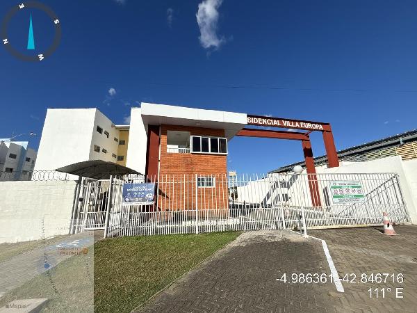 Vende-se em Teresina-PI  apto, 52.39 de área total, 46.02 de área privativa,  2_qto(s), varanda, a.serv, WC, 1_sala(s), cozinha, 1_vaga(s) de garagem.