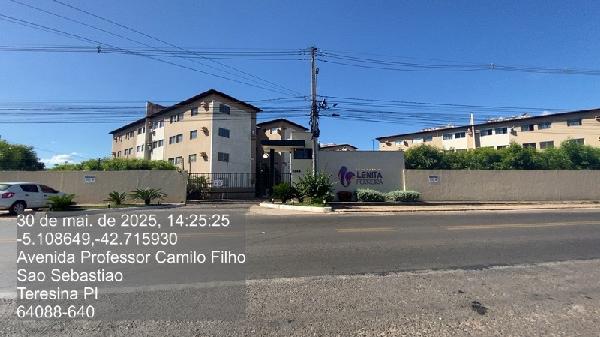 Vende-se em Teresina-PI  apto, 59.13 de área total, 46.63 de área privativa,  2_qto(s), WC, 1_sala(s), cozinha, 1_vaga(s) de garagem.