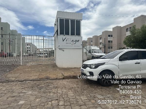 Vende-se em Teresina-PI  apto, 50.62 de área total, 46.19 de área privativa,  2_qto(s), a.serv, WC, 1_sala(s), cozinha, 1_vaga(s) de garagem.