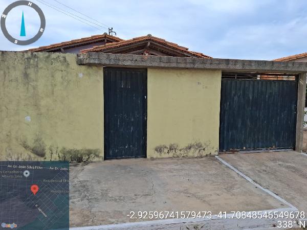 Vende-se em Parnaiba-PI  Casa, 45.53 de área total, 45.53 de área privativa, 200.00 de área do terreno,  2_qto(s), a.serv, WC, 1_sala(s), cozinha, Terraco.