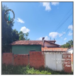 Vende-se em Monsenhor Gil-PI  Casa, 50.43 de área privativa, 141.00 de área do terreno,  2_qto(s), WC, 1_sala(s), cozinha, 1_vaga(s) de garagem.