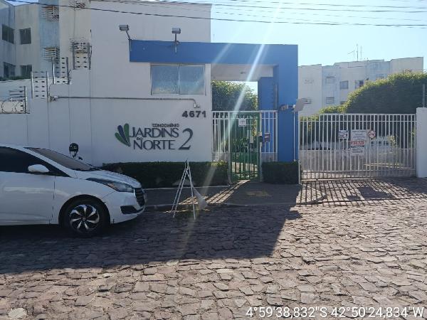 Vende-se em Teresina-PI  apto, 46.39 de área total, 45.00 de área privativa,  2_qto(s), a.serv, WC, 1_sala(s), cozinha, 1_vaga(s) de garagem.