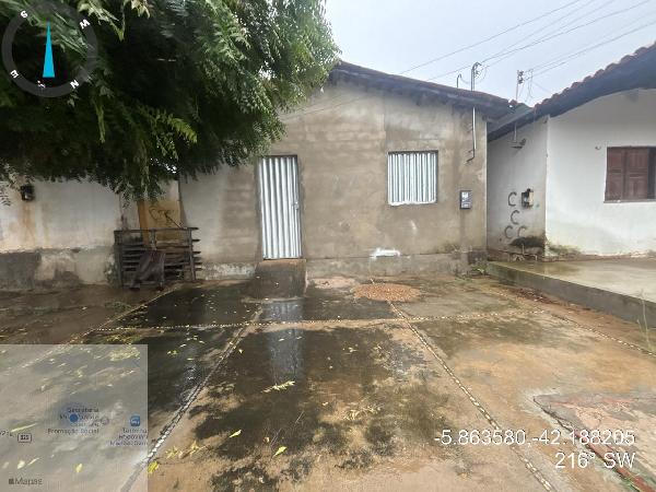 Vende-se em Sao Miguel Da Baixa Grande-PI  Casa, 85.49 de área total, 85.49 de área privativa, 210.00 de área do terreno,  3_qto(s), a.serv, WC, 1_sala(s), cozinha, 1_vaga(s) de garagem.