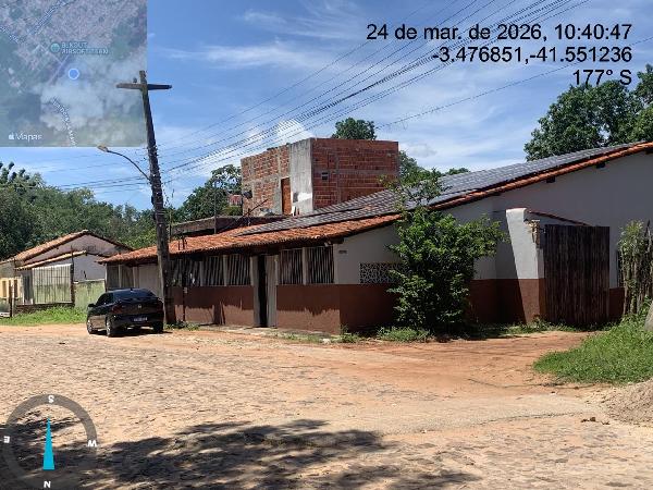Vende-se em Cocal-PI  Casa, 330.00 de área total, 330.00 de área privativa, 402.60 de área do terreno,  3_qto(s), varanda, a.serv, WC, 1_sala(s), cozinha.