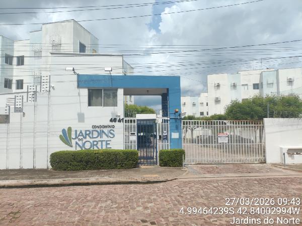 Vende-se em Teresina-PI  apto, 57.25 de área total, 45.00 de área privativa,  2_qto(s), WC, 1_sala(s), cozinha, 1_vaga(s) de garagem.