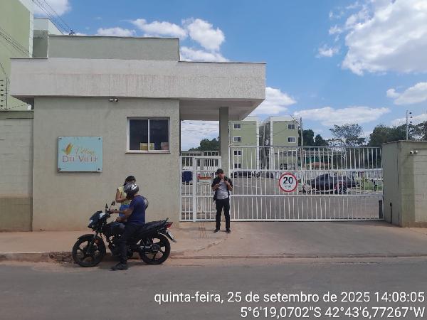 Vende-se em Teresina-PI  apto, 57.70 de área total, 45.45 de área privativa,  2_qto(s), a.serv, WC, 1_sala(s), cozinha, 1_vaga(s) de garagem.