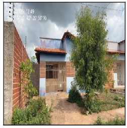Vende-se em Demerval Lobao-PI  Casa, 58.50 de área total, 58.50 de área privativa, 200.00 de área do terreno,  2_qto(s), varanda, WC, 1_sala(s), cozinha.