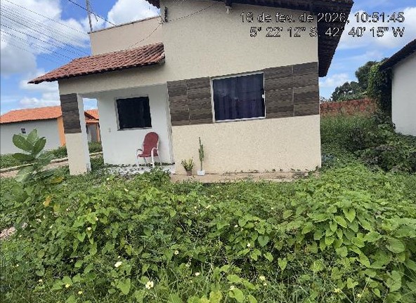 Vende-se em Demerval Lobao-PI  Casa, 64.50 de área privativa,  2_qto(s), varanda, WC, 1_sala(s), cozinha.