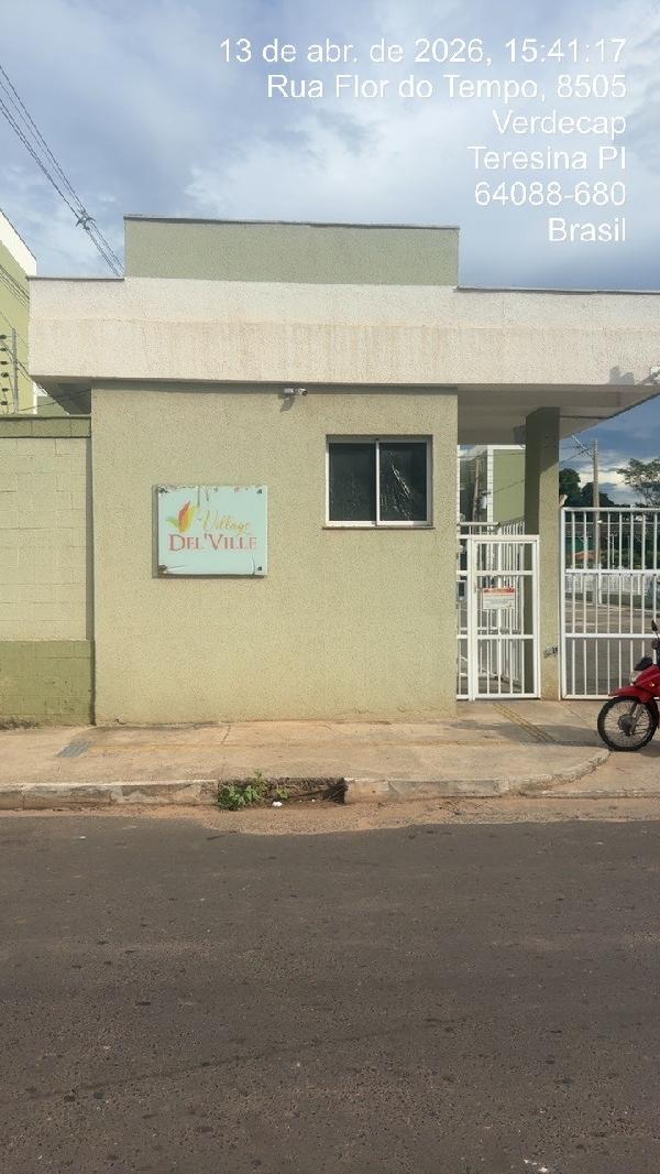 Vende-se em Teresina-PI  apto, 57.70 de área total, 57.70 de área privativa,  2_qto(s), a.serv, WC, 1_vaga(s) de garagem.