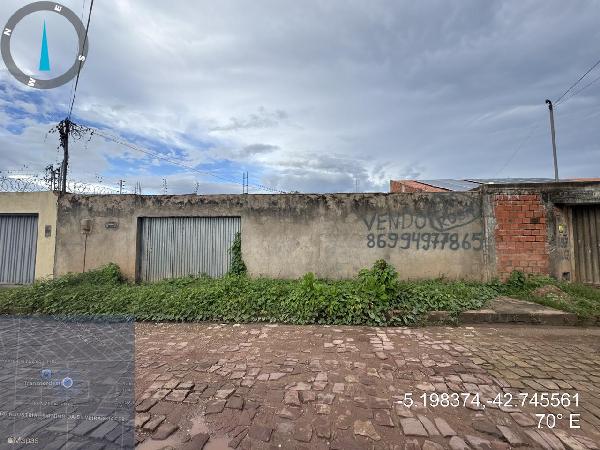 Vende-se em Teresina-PI  Casa, 60.00 de área total, 60.00 de área privativa, 360.00 de área do terreno,  3_qto(s), WC, 1_sala(s), cozinha, Terraco, 1_vaga(s) de garagem.
