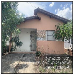 Vende-se em Demerval Lobao-PI  Casa, 56.00 de área privativa, 200.00 de área do terreno,  2_qto(s), varanda, WC, 1_sala(s), cozinha.