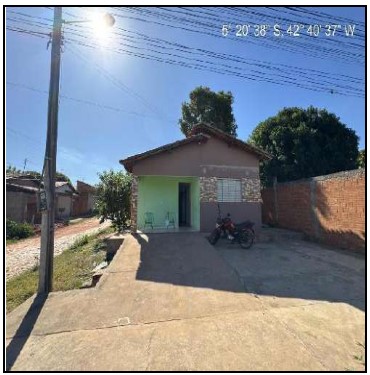 Vende-se em Demerval Lobao-PI  Casa, 56.00 de área privativa, 200.00 de área do terreno.