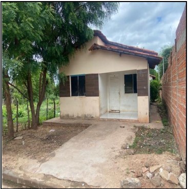 Vende-se em Demerval Lobao-PI  Casa, 58.50 de área total, 58.50 de área privativa, 174.30 de área do terreno,  2_qto(s), a.serv, WC, 1_sala(s), cozinha, 1_vaga(s) de garagem.