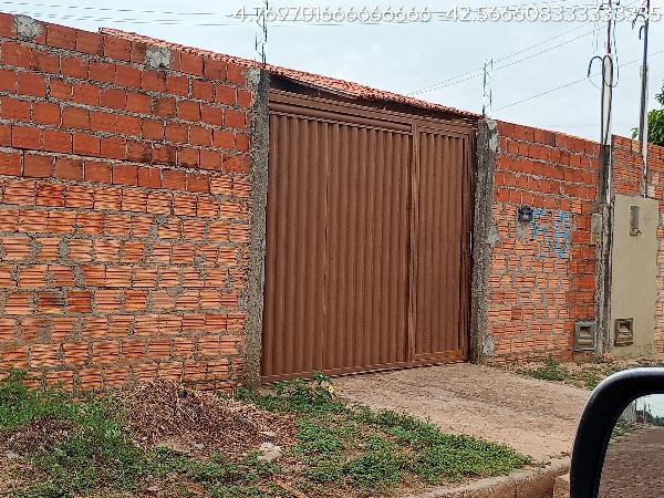 Vende-se em Jose De Freitas-PI  Casa, 64.68 de área total, 64.68 de área privativa, 250.00 de área do terreno,  2_qto(s), a.serv, WC, 1_sala(s), cozinha.