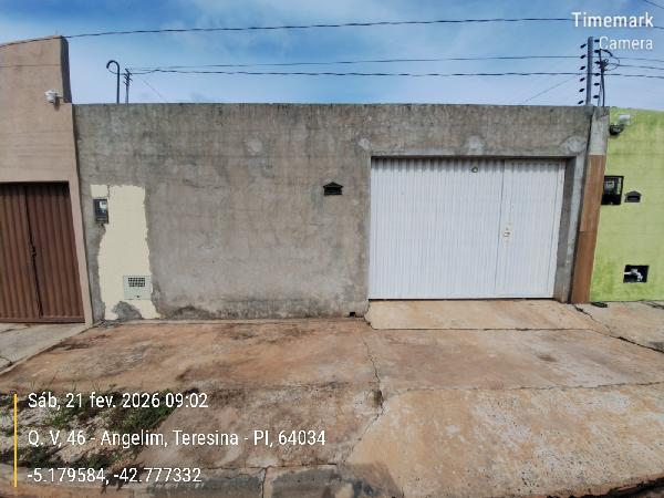 Vende-se em Teresina-PI  Casa, 60.04 de área total, 60.04 de área privativa, 210.42 de área do terreno,  2_qto(s), a.serv, WC, 1_sala(s), cozinha, 1_vaga(s) de garagem.