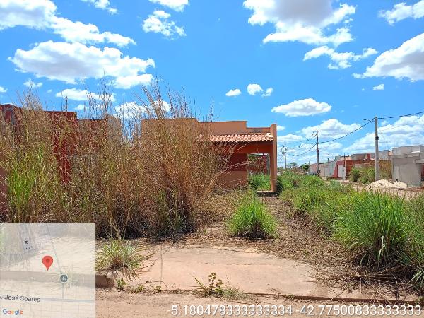 Vende-se em Teresina-PI  Casa, 60.04 de área total, 60.04 de área privativa, 283.51 de área do terreno,  2_qto(s), a.serv, WC, 1_sala(s), cozinha, Terraco, 1_vaga(s) de garagem.