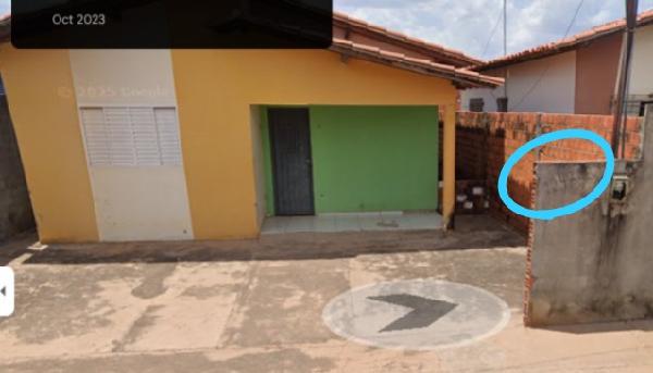 Vende-se em Demerval Lobao-PI  Casa, 56.75 de área total, 56.75 de área privativa, 187.95 de área do terreno,  2_qto(s), WC, 1_sala(s), cozinha, Terraco.