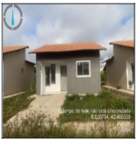 Vende-se em Altos-PI  Casa, 66.50 de área privativa, 190.00 de área do terreno,  2_qto(s), varanda, a.serv, WC, 1_sala(s), cozinha.