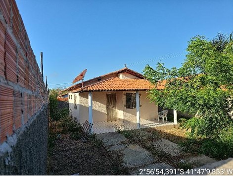 Vende-se em Parnaiba-PI  Casa, 59.81 de área privativa, 220.00 de área do terreno,  2_qto(s), a.serv, WC, 1_sala(s), cozinha, Terraco.