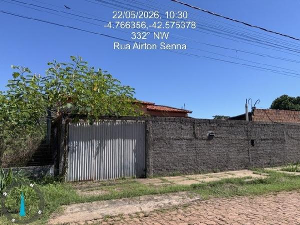 Vende-se em Jose De Freitas-PI  Casa, 147.95 de área total, 147.95 de área privativa, 1200.00 de área do terreno,  2_qto(s), a.serv, WC, 1_sala(s), cozinha, Terraco, 1_vaga(s) de garagem.