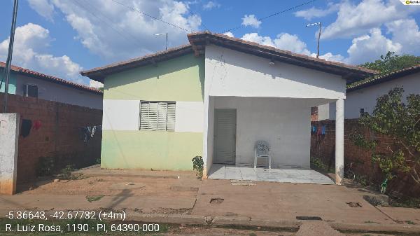 Vende-se em Demerval Lobao-PI  Casa, 62.56 de área total, 62.56 de área privativa, 130.00 de área do terreno,  2_qto(s), a.serv, WC, 1_sala(s), cozinha, Terraco.