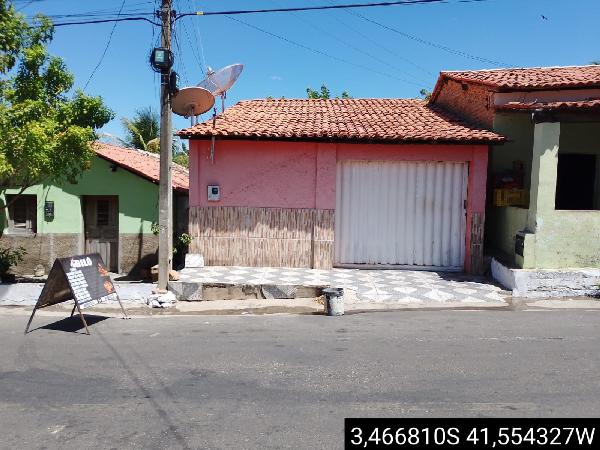 Vende-se em Cocal-PI  Casa, 75.50 de área privativa, 249.55 de área do terreno,  3_qto(s), a.serv, 2_sala(s), cozinha.