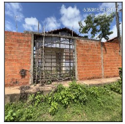 Vende-se em Demerval Lobao-PI  Casa, 59.84 de área privativa, 200.00 de área do terreno,  2_qto(s), a.serv, WC, 1_sala(s), cozinha, Terraco.