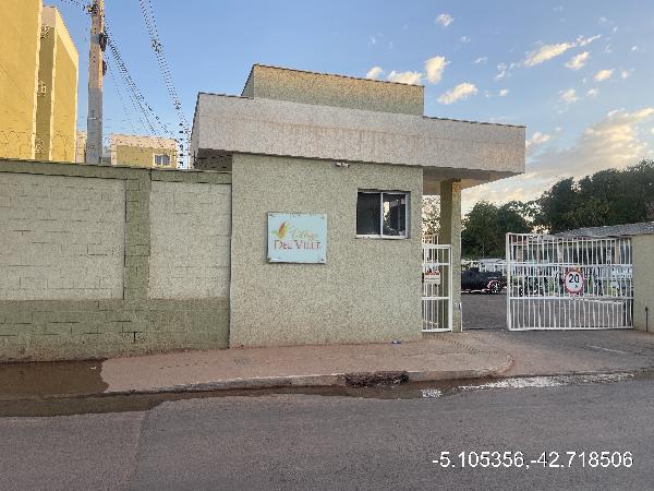Vende-se em Teresina-PI  apto, 74.81 de área total, 45.45 de área privativa,  2_qto(s), a.serv, WC, 1_sala(s), cozinha, 1_vaga(s) de garagem.
