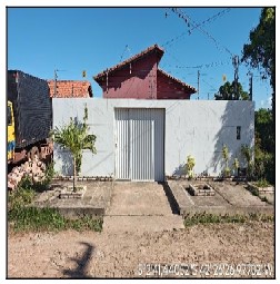 Vende-se em Altos-PI  Casa, 63.00 de área privativa,  2_qto(s), WC, 1_sala(s), cozinha.