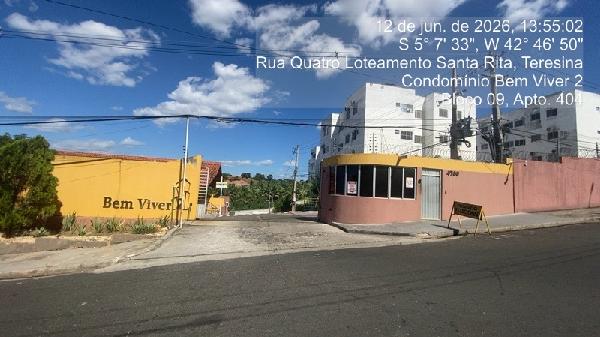 Vende-se em Teresina-PI  apto, 56.82 de área total, 46.74 de área privativa,  2_qto(s), a.serv, WC, 1_sala(s), cozinha, 1_vaga(s) de garagem.