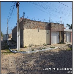 Vende-se em Parnaiba-PI  Casa, 68.56 de área privativa, 68.56 de área do terreno.