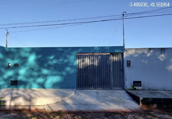 Vende-se em Cocal-PI  Casa, 134.56 de área privativa, 500.00 de área do terreno,  3_qto(s), a.serv, WC, 1_sala(s), cozinha.