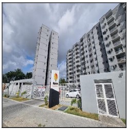 Vende-se em Paulista-PE  apto, 70.26 de área total, 45.46 de área privativa,  2_qto(s), a.serv, WC, 1_sala(s), cozinha, 1_vaga(s) de garagem.