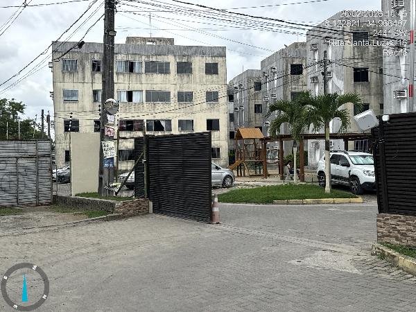 Vende-se em Jaboatao Dos Guararapes-PE  apto, 57.24 de área total, 50.36 de área privativa,  2_qto(s), WC, 1_sala(s), cozinha.
